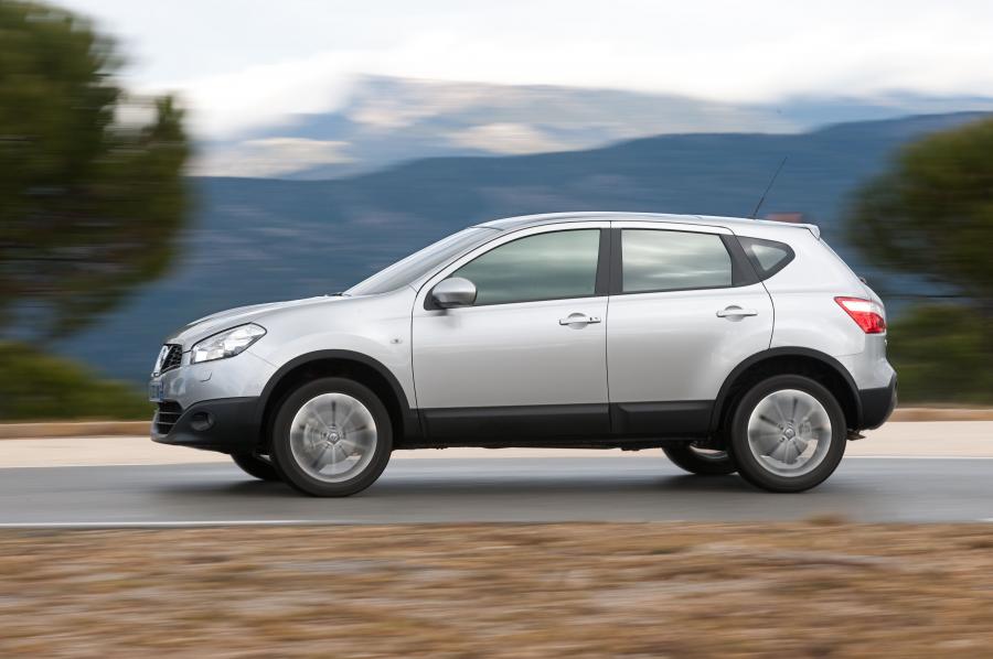  Nissan Qashqai 2010 года  (фото 188 из 204)